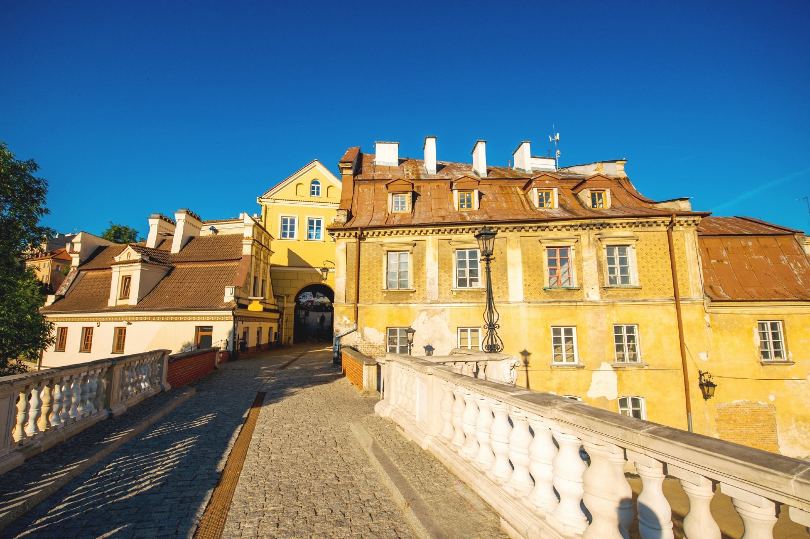 ルブリンの旧市街　ポーランドの風景